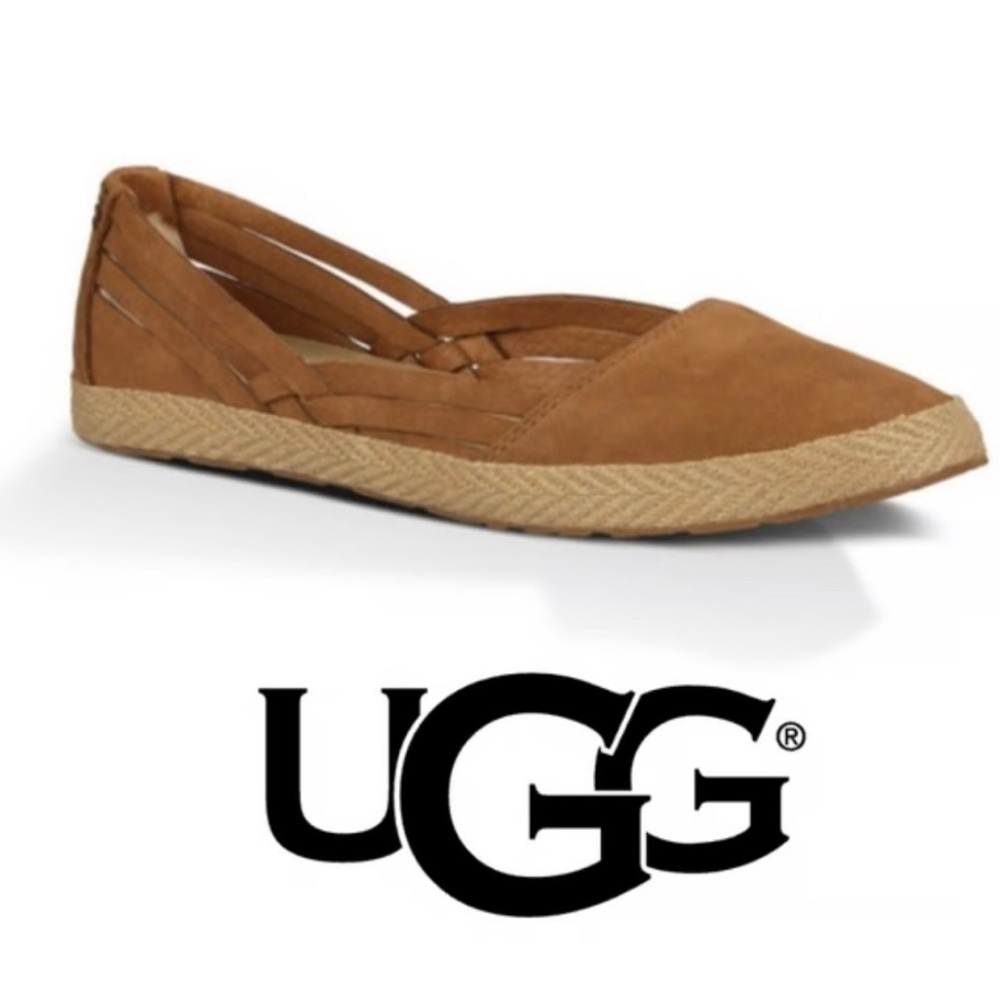 UGG Cicily Suede Comfort Slip-on Loafer size 7